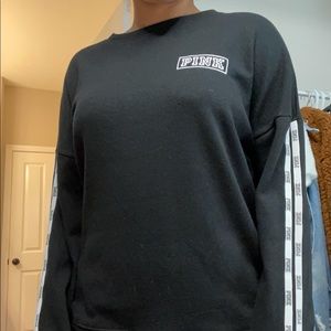 Black Victoria’s Secret pink cotton long sleeve